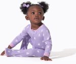 Onesies Brand baby-girls 4-pack Sleep 'N Play Footies Multi Pack - Image 2